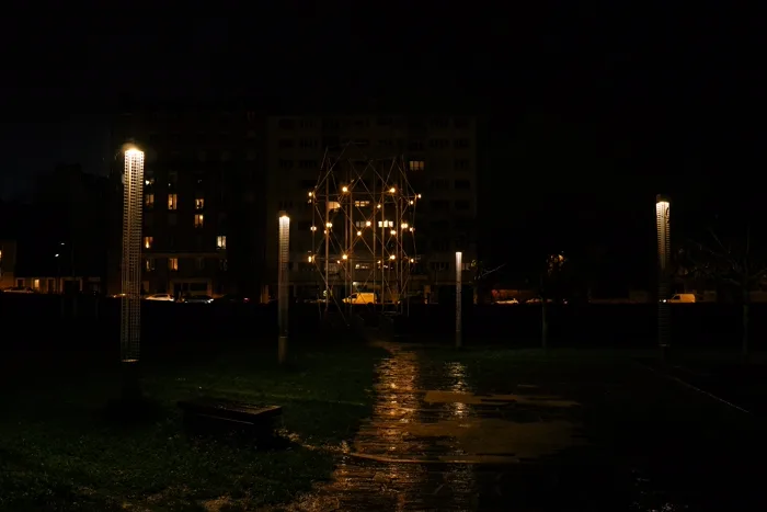 Rennes night atmosphere